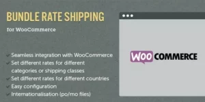 WooCommerce E-Commerce Bundle Rate Shipping 2.0.4破解版插件