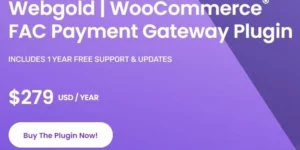 WooCommerce First Atlantic Commerce Payment Gateway 3.8破解版插件
