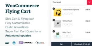 WooCommerce Flying Cart 1.7.0破解版插件