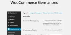 WooCommerce Germanized Pro 4.0.0破解版插件