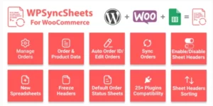 WooCommerce Google Spreadsheet Addon (Import / Export) 7.6破解版插件