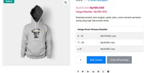 WooCommerce Harga Reseller WordPress Plugin (TokoPressID) 1.0.0破解版插件