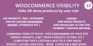 WooCommerce Hide Products
