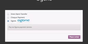 WooCommerce Ingenico (Ogone platform) 1.12.1破解版插件