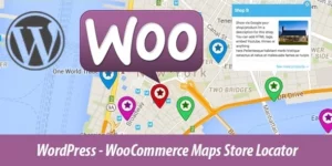 WooCommerce Maps Store Locator 2.1.4破解版插件