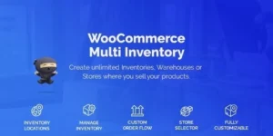 WooCommerce Multi Warehouse Inventory 1.4.0破解版插件