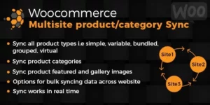 WooCommerce Multisite Product Category Sync 1.0破解版插件