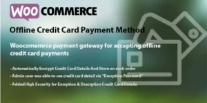 WooCommerce Offline Credit Card Payment Method 1.1破解版插件