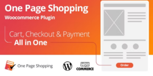 WooCommerce One Page Shopping 2.5.34破解版插件