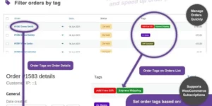 WooCommerce Order Tags 3.1.0破解版插件
