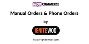 WooCommerce Phone Orders Manual Orders 3.4.1破解版插件