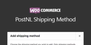 WooCommerce PostNL Shipping Method 1.2.7破解版插件