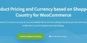 WooCommerce Price Based on Country Pro Add-on 3.4.9破解版插件