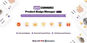 WooCommerce Product Badge Manager 4.1.5破解版插件