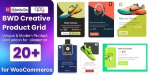 WooCommerce Product Grid addon for elementor 1.0破解版插件