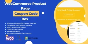 WooCommerce Product Page Coupon Box 1.0.0破解版插件