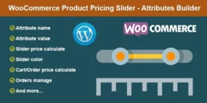 WooCommerce Product Pricing Slider Attributes Builder 1.2破解版插件