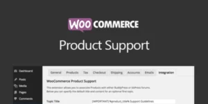 WooCommerce Product Support 2.0.2破解版插件