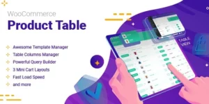 WooCommerce Product Table By ithemelandco 2.6.9破解版插件