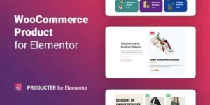 WooCommerce Product Widgets for Elementor 1.0.3破解版插件