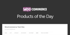 WooCommerce Products of the Day 1.2.0破解版插件
