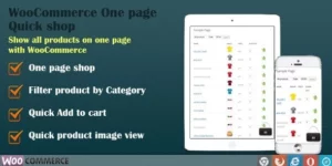 WooCommerce Quick Order One Page Shop 3.0破解版插件