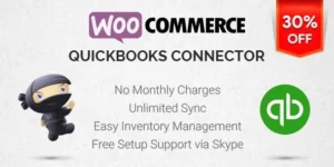 WooCommerce Quickbooks Connector 3.0.7破解版插件