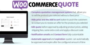 WooCommerce Quote 6.3破解版插件