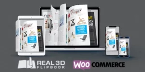 WooCommerce Real3D Flipbook Addon 1.0破解版插件
