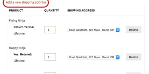 WooCommerce Shipping Multiple Addresses 4.0.7破解版插件