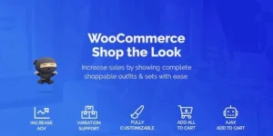 WooCommerce Shop the Look 1.0.9破解版插件
