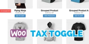 WooCommerce Tax Toggle 1.3.6破解版插件