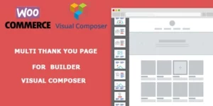 WooCommerce Thank You Page Builder for WPBakery Page Builder (formerly Visual Composer) 2.1破解版插件