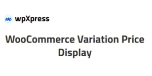 WooCommerce Variation Price Display 1.1.5破解版插件