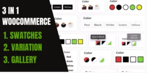WooCommerce Variation Swatches And Additional Gallery 5.0.8破解版插件
