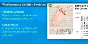 WooCommerce Variation Swatches Images 1.0.10破解版插件