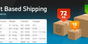 WooCommerce Weight Based Shipping Plus 5.5.7破解版插件
