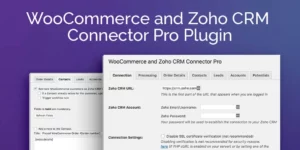 WooCommerce and Zoho CRM Connector Pro 2.1.13破解版插件