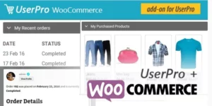 WooCommerce integration for UserPro 1.7破解版插件