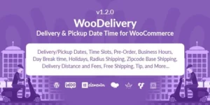 WooDelivery | Delivery Pickup Date Time for WooCommerce 1.4.3破解版插件