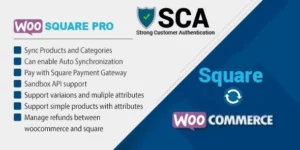 WooSquare Pro Square For WooCommerce 6.9破解版插件