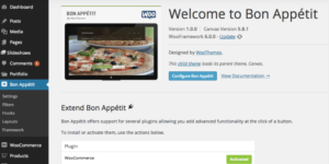 WooThemes Bon-Appetit Premium Theme 1.0.2破解版主题