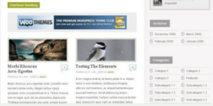 WooThemes Busybee Premium Theme 2.9.4破解版主题