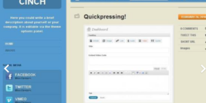 WooThemes Cinch Premium Theme 2.1.1破解版主题