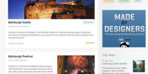 WooThemes City Guide Premium Theme 1.6.7破解版主题