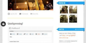 WooThemes Crisp Premium Theme 1.2.0破解版主题