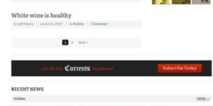 WooThemes Currents Premium Theme 1.1.15破解版主题