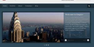 WooThemes Empire Premium Theme 1.1.10破解版主题