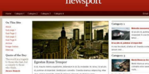 WooThemes Newsport Premium Theme 2.3.0破解版主题