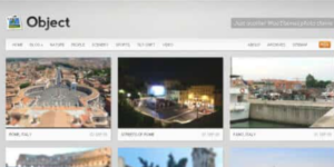 WooThemes Object Premium Theme 1.7.2破解版主题